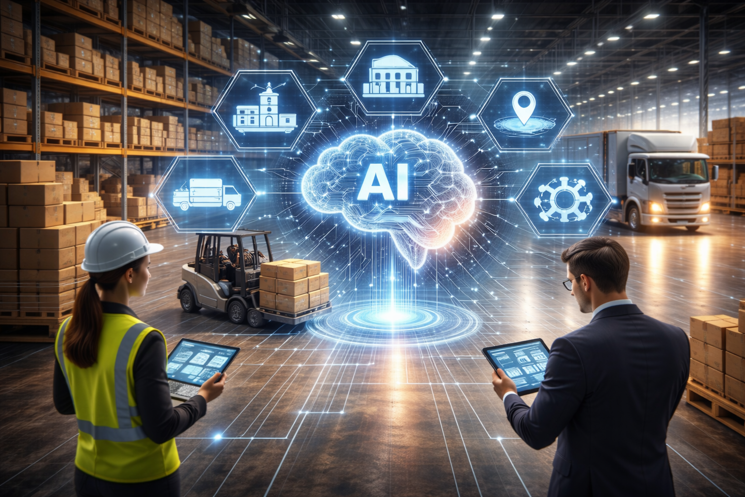 Kenco’s 2026 Report Highlights AI’s Role in Guiding Supply Chains