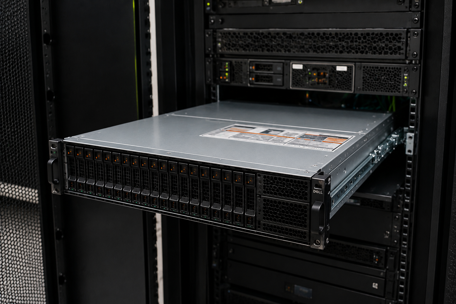 Dell and Kioxia Deliver High-Density Server with 9.8 PB Flash Storage