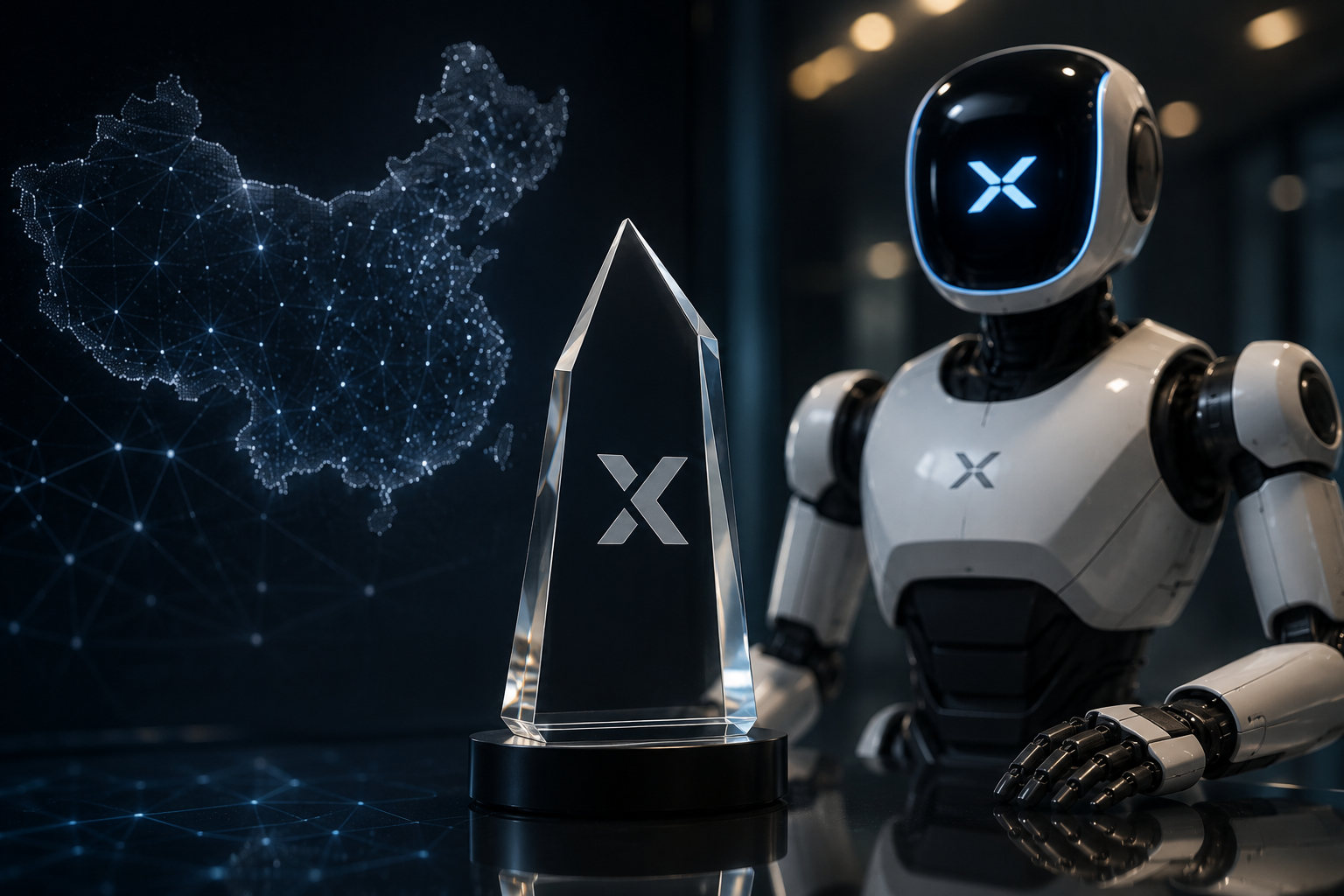 X Square Robot Earns Spot on Forbes China 2026 AI Top 50 List