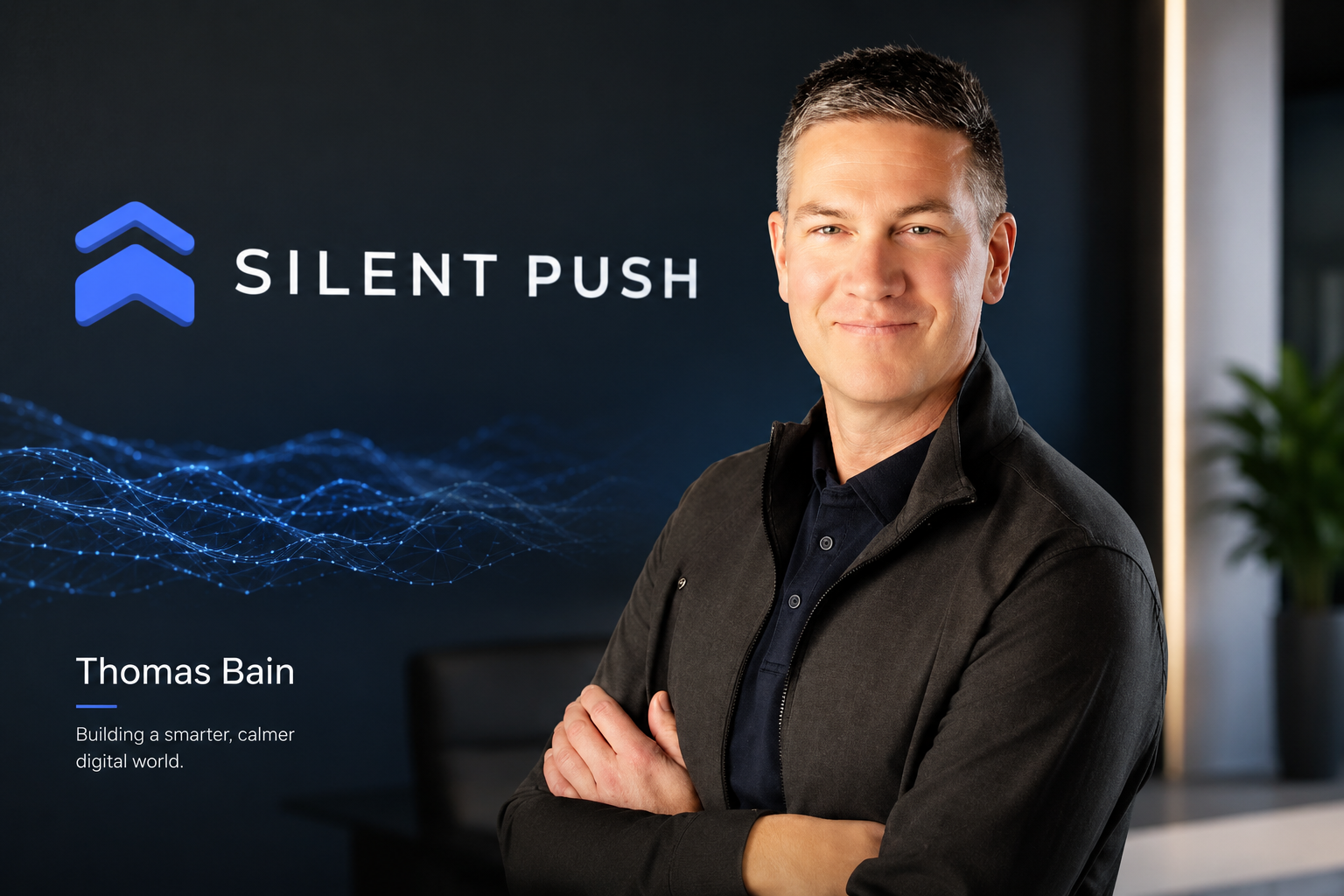 Leadership Update: Thomas Bain Takes CMO Role at Silent Push
