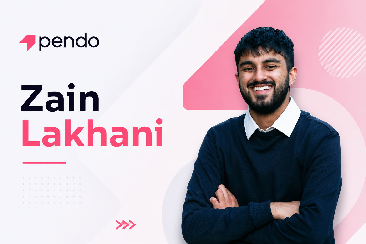 Leadership Update: Zain Lakhani Takes Chief AI Officer Role at Pendo