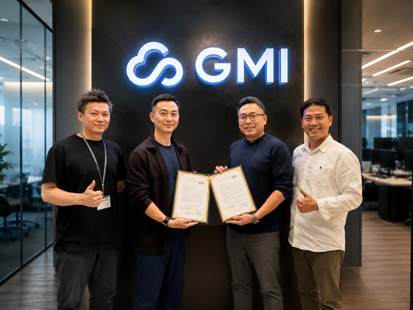 Compal and GMI Cloud Join Forces to Advance AI Infrastructure Innovation