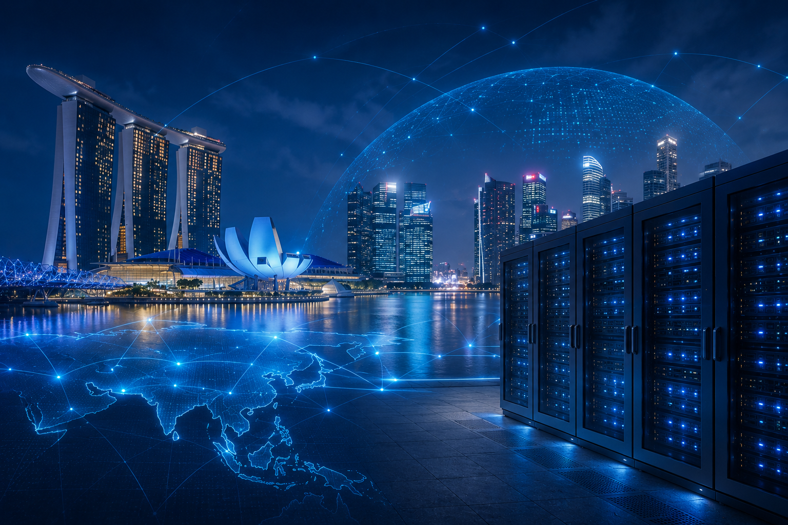 Conifers AI Expands Global Infrastructure with Singapore Data Region