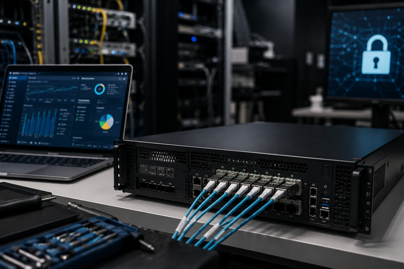 Keysight Introduces High-Speed 4x100GE Platform for Cybersecurity Validation