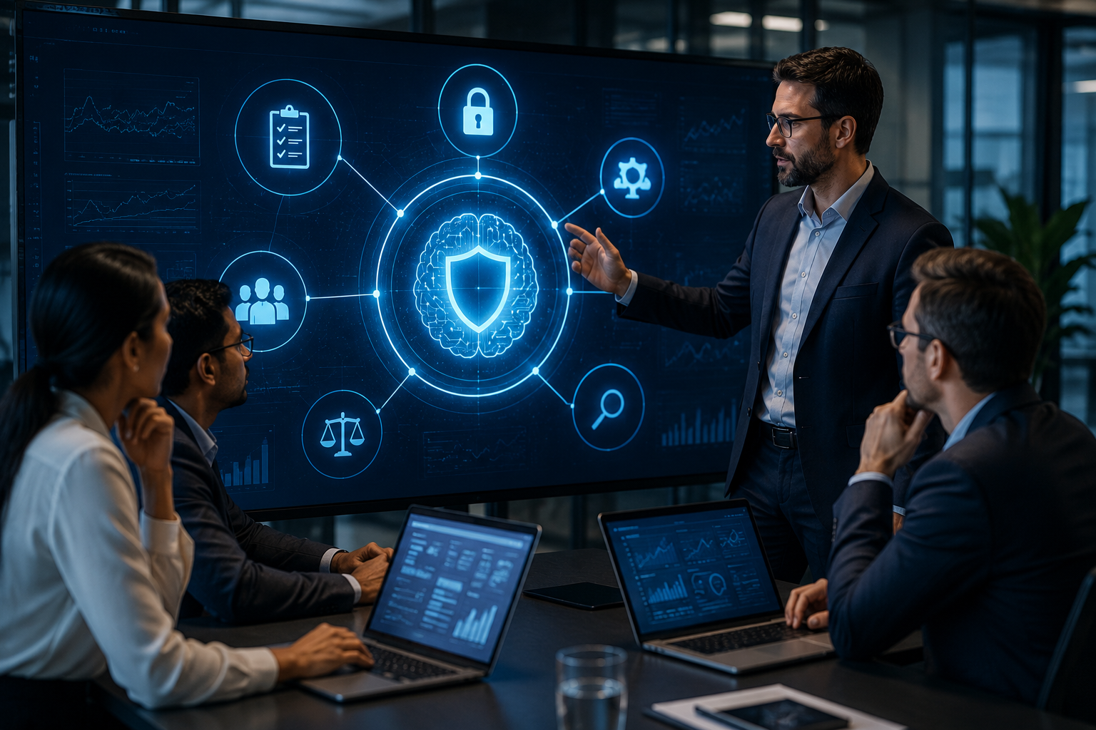 ECW Network & IT Solutions Launch AI Control Framework (AICF)