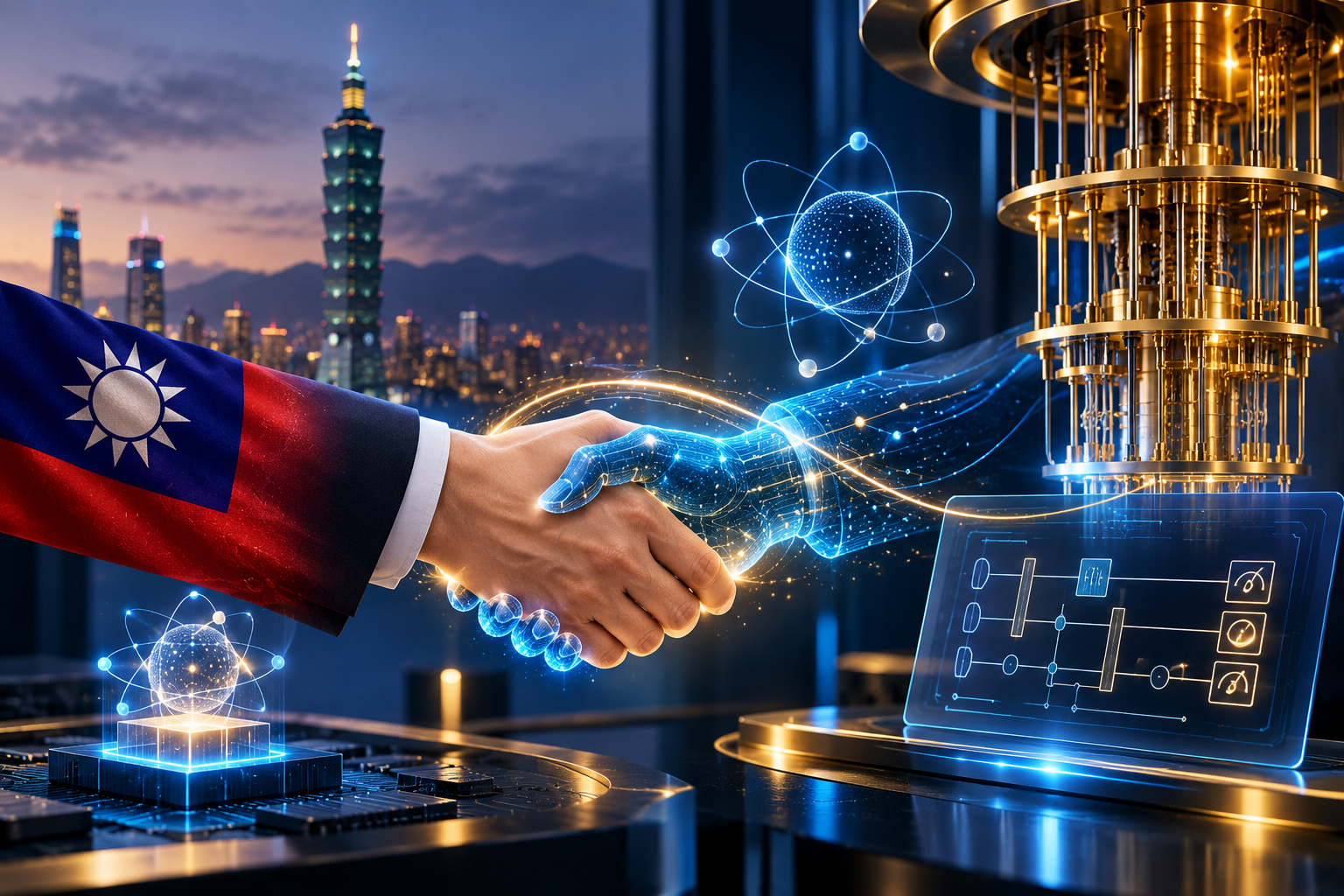 Taiwan Gains Broader Quantum Software Access Through Kensho–Classiq Partnership