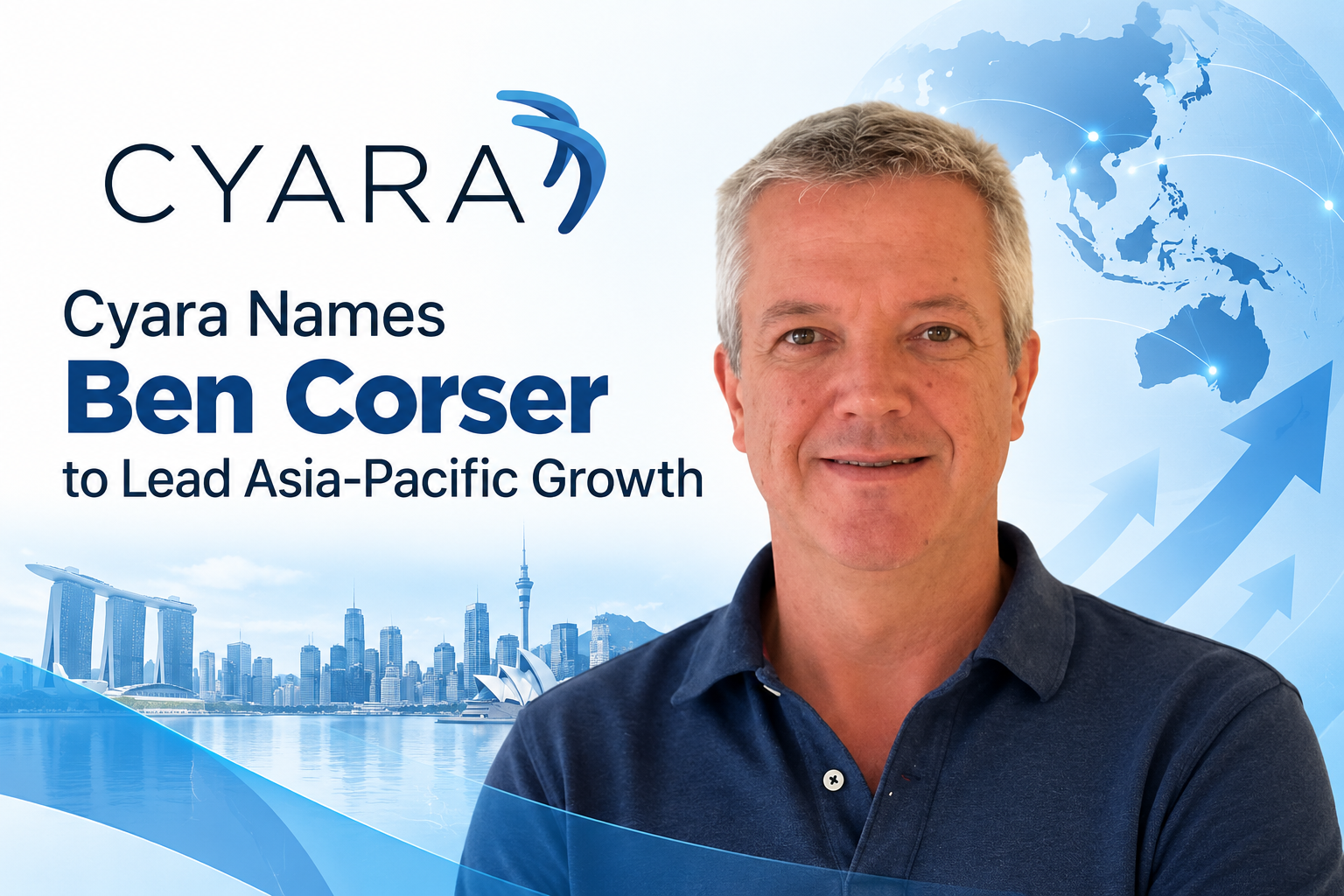 Cyara Strengthens APAC Leadership with Ben Corser Appointment