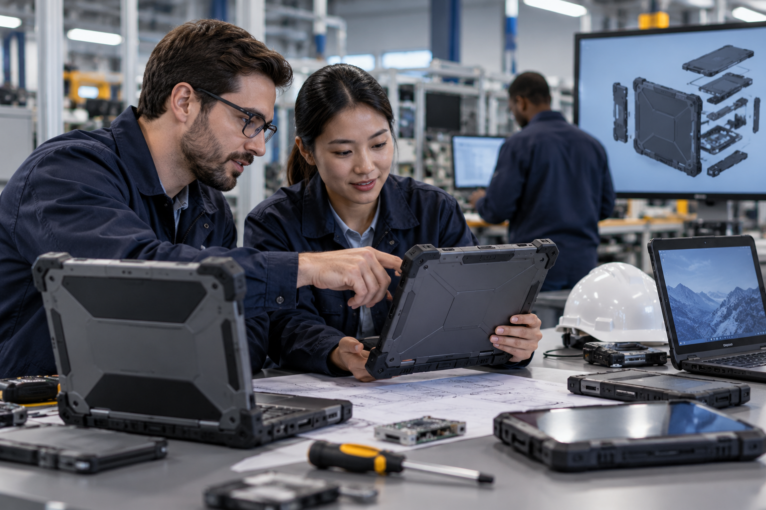 Emdoor Information Elevates Rugged Device Innovation Through ODM Customization